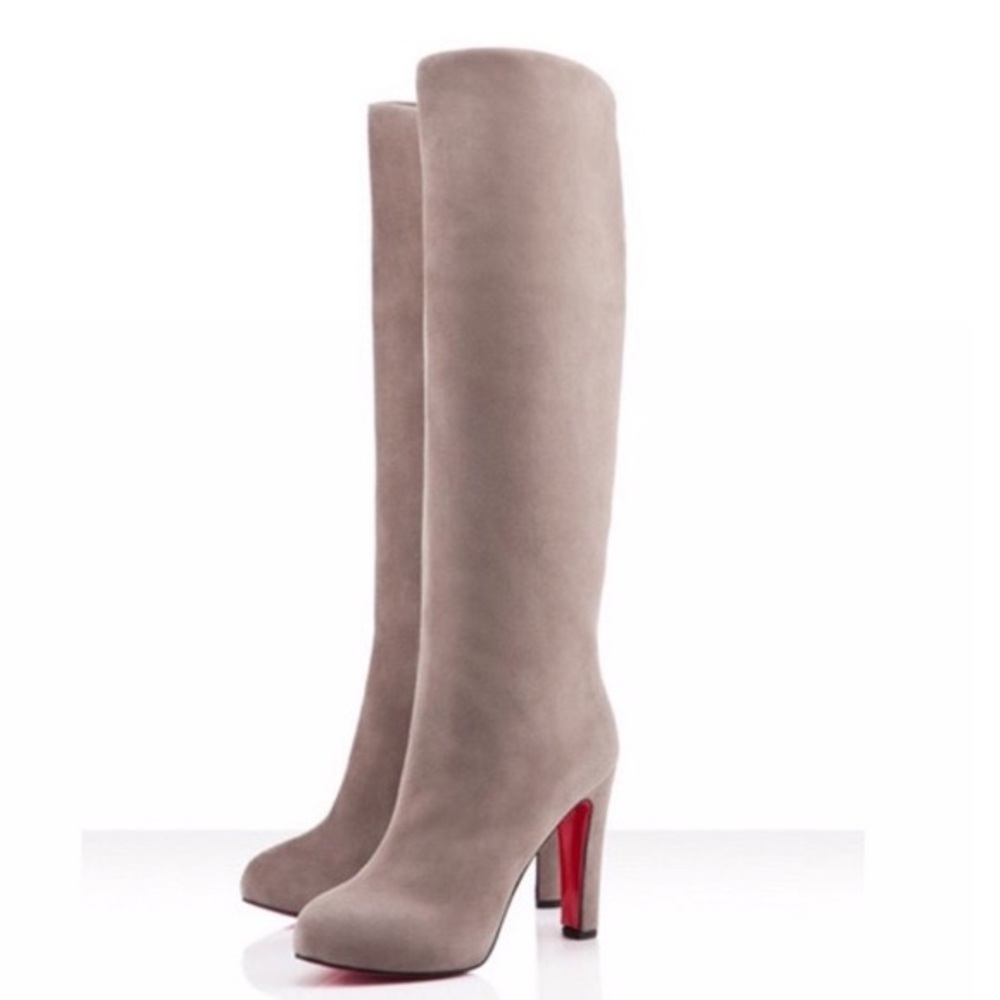 Vicky Botta Louboutin Boots